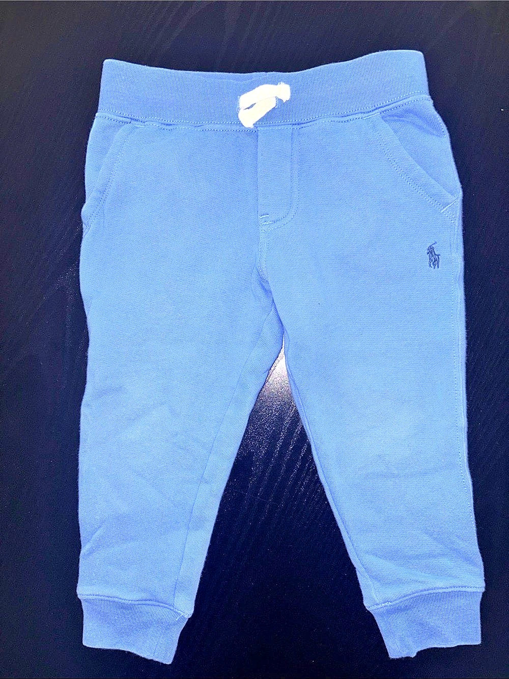 Polo Ralph Lauren Kids Fleece Jogger Pants Blue 2T